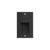 Luminária de Encastrar de Parede para Exterior Tromilux 2523.103.9F4 Preto