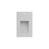 Luminária de Encastrar de Parede para Exterior Tromilux 2523.105.2F3 Cinza