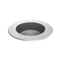 Luminária de Encastrar no Solo com Luz Ascendente Orientável Tromilux 3023.113.8T4 Aço Inoxidável