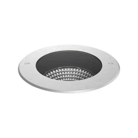 Luminária de Encastrar no Solo com Luz Ascendente Tromilux 3023.113.8T3 Aço Inoxidável