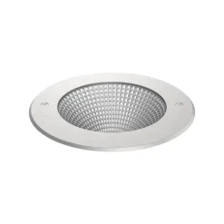 Luminária de Encastrar no Solo para Exterior Tromilux 3022.122.8T3 Aço Inoxidável