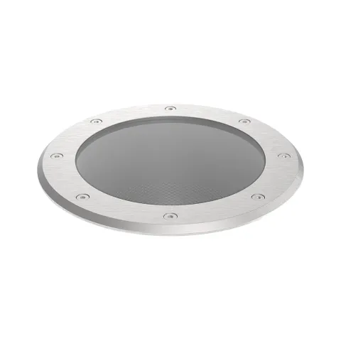 Luminária de Encastrar no Solo para Exterior Tromilux 3021.100.8FX Aço Inoxidável