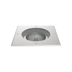 Luminária de Encastrar no Solo com Aba de Remate para Exterior Tromilux 3017.110.8F4 Aço Inoxidável
