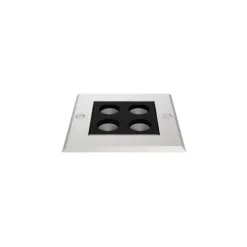 Luminária de Encastrar no Solo para Exterior Tromilux 3006.104.8T4 Aço Inoxidável