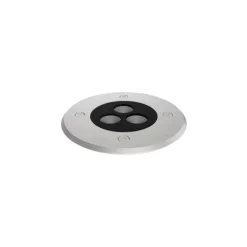 Luminária de Encastrar no Solo para Exterior Tromilux 3005.103.8T4 Aço Inoxidável