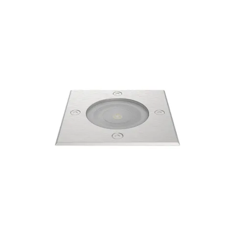 Luminária de Encastrar no Solo para Exterior Tromilux 3015.100.8TX Aço Inoxidável