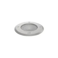 Luminária de Encastrar no Solo para Exterior Tromilux 3014.100.8TX Aço Inoxidável