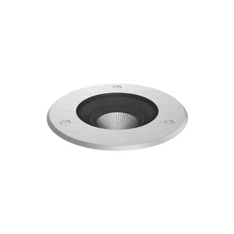 Luminária de Encastrar no Solo com Luz Ascendente Orientável Tromilux 3010.109.8T4 Aço Inoxidável