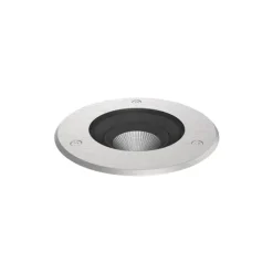 Luminária de Encastrar no Solo com Luz Ascendente Orientável Tromilux 3010.109.8T3 Aço Inoxidável