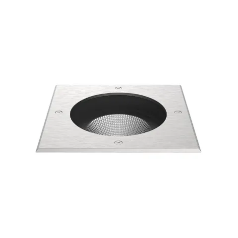 Luminária de Encastrar no Solo com Luz Orientável Tromilux 3012.127.8T4 Aço Inoxidável