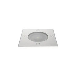 Luminária de Encastrar no Solo em Aço Inoxidável Tromilux 3015.112.8T4 Aço Inoxidável