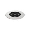 Luminária de Encastrar no Solo para Exterior TROMILUX 3008.603.8T3 Aço Inoxidável