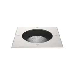 Luminária de Encastrar no Solo com Luz Orientável Tromilux 3012.100.8FX Aço Inoxidável