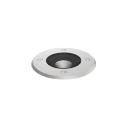 Luminária de Encastrar no Solo com Luz Ascendente Orientável Tromilux 3004.104.8T4 Aço Inoxidável