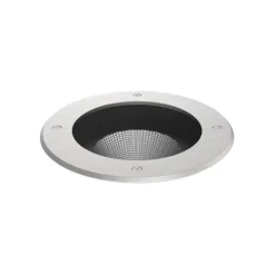 Luminária de Encastrar no Solo com Aro em Aço Inoxidável Tromilux 3002.127.8F3 Aço Inoxidável