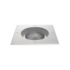 Luminária de Encenação de Solo com Aro em Aço Inoxidável Tromilux 3017.116.8F2 Aço Inoxidável