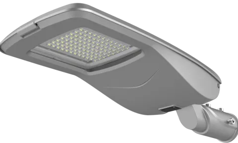Luminária de rua premium 120W 16800lm