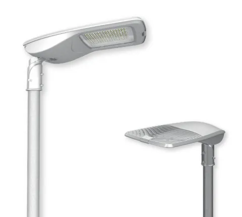 Luminária de rua premium 120W 16800lm