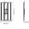 Luminária para agricultura 400W Horti Frame Mars