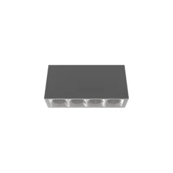 Luminária Saliente com Corpo em Alumínio para Interior Tromilux 1524.402.1X2 Branco
