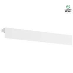 Luminária Saliente de Parede em Alumínio Extrudido Tromilux 4511.147.1O2 Branco