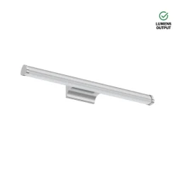 Luminária Saliente de Parede em Alumínio com Difusor Opalino Tromilux 4510.115.CO4 Cromado