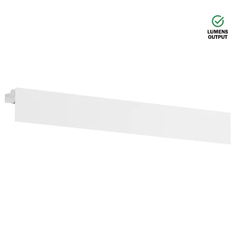 Luminária Saliente de Parede em Alumínio Extrudido Tromilux 4511.119.1O3 Branco