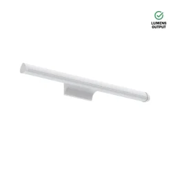 Luminária Saliente de Parede em Alumínio com Difusor Opalino Tromilux 4510.115.1O4 Branco