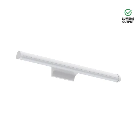Luminária Saliente de Parede em Alumínio com Difusor Opalino Tromilux 4510.115.1O4 Branco