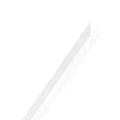 Luminária Saliente de Parede em Alumínio e Policarbonato Tromilux 4024.029.1O2 Branco