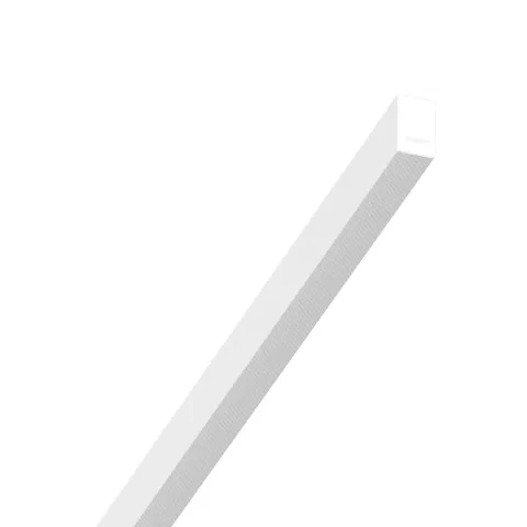 Luminária Saliente de Parede em Alumínio Extrudido Tromilux 4024.029.1P4 Branco