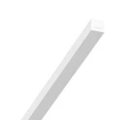 Luminária Saliente de Parede em Alumínio e Policarbonato Tromilux 4023.029.1P4 Branco