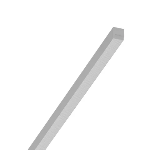 Luminária Saliente de Parede em Alumínio Extrudido Tromilux 4022.029.2P2 Cinza