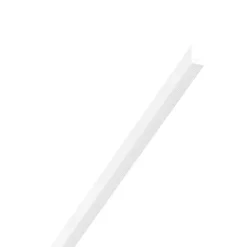 Luminária Saliente de Parede em Alumínio com Difusor Tromilux 4021.029.1P3 Branco