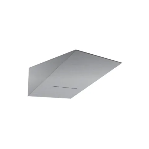 Luminária Saliente de Parede em Aço Inoxidável Tromilux 4007.204.8O4 Aço Inoxidável