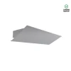 Luminária Saliente de Parede em Aço Inoxidável Tromilux 4002.104.8O4 Aço Inoxidável