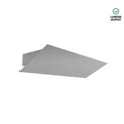 Luminária Saliente de Parede em Aço Inoxidável Tromilux 4002.104.8O4 Aço Inoxidável