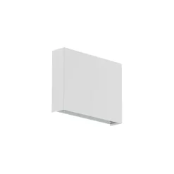 Luminária Saliente de Parede em Aço Inox Escovado ou Pintado Tromilux 4004.204.1O3 Branco