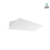 Luminária Saliente de Parede em Aço Inox Escovado ou Pintado Tromilux 4002.104.1O2 Branco
