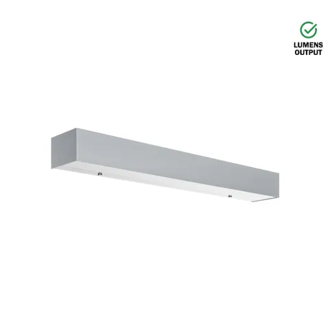 Luminária Saliente de Parede em Aço Inoxidável Tromilux 4001.204.8O3 Aço Inoxidável