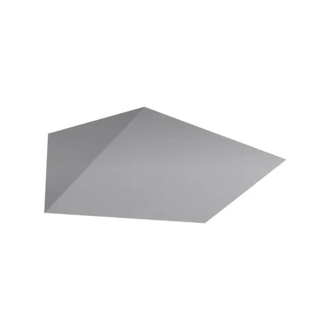 Luminária Saliente de Parede em Aço Inoxidável Tromilux 4006.207.8O3 Aço Inoxidável