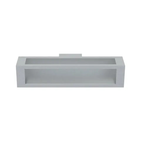 Luminária saliente de parede em aço inoxidável Tromilux 2035.316.8O4 Aço Inoxidável