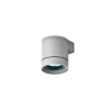 Luminária Saliente de Parede para Exterior Tromilux 2066.105.2T3 Cinza
