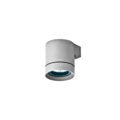 Luminária Saliente de Parede para Exterior Tromilux 2066.105.2T3 Cinza