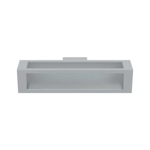 Luminária Saliente de Parede para Exterior Tromilux 2035.315.2O4 Cinza