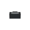 Luminária Saliente de Parede para Exterior Tromilux 2036.107.9O3 Preto