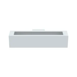 Luminária Saliente de Parede para Exterior Tromilux 2033.116.1O4 Branco