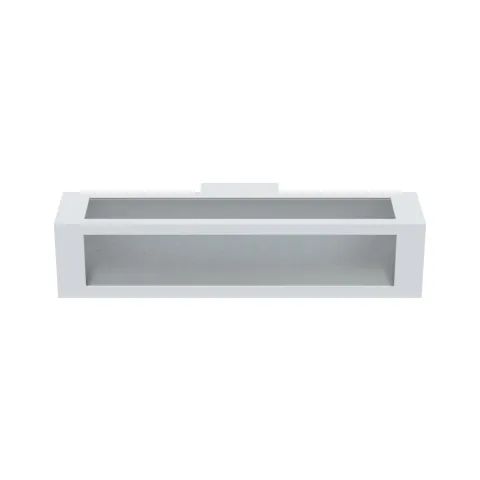 Luminária Saliente de Parede para Exterior Tromilux 2035.316.1O2 Branco