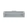 Luminária Saliente de Parede para Exterior Tromilux 2035.316.2O3 Cinza