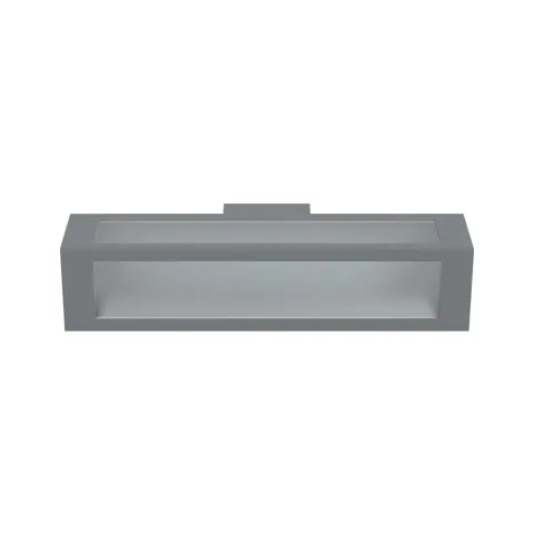 Luminária Saliente de Parede para Exterior Tromilux 2035.316.7O4 Grafite